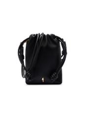 Black phone case TOREC-1216-99(W26) - front view of the product, on a white background.