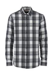 Cotton men's checkered shirt KOSMT-0329-69(Z24)-04