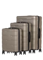 Set of suitcases on wheels 19''/24''/30'' WALAB-0070-28(W24)-01