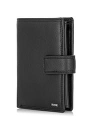 Men's leather clasp wallet PORMS-0512-99(Z24)-07