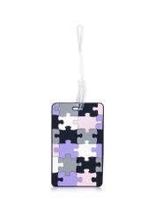 Puzzle luggage tag AW-001-0010-72(W24)-01