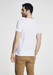 T-shirt męski TSHMT-0052-11(W21)-04