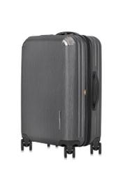 Medium suitcase on wheels WALPC-0001-98-24(W24)