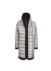 Dwustronna kurtka puchowa damska KURDT-0068-99(Z17)-01