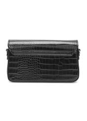 Small women's croco handbag TOREC-1171-9G(W26)