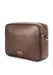 Brown women's handbag TOREC-0003J-89(Z25), diagonal product view on a white background.