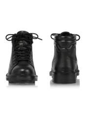 Black men's leather boots BUTYM-0471-99(Z24)-06