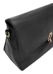 Capacious black women's bag TOREC-0970-99(Z24)-07