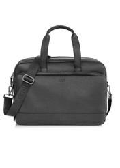 Black leather men's bag TORMS-0020R-99(W25)-01