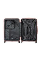 Set of 19'/24'/28' wheeled suitcases WALPC-0015-5B(W26), product view inside on white background.