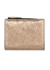 Women's small gold wallet PORES-0842-28(W23)-01