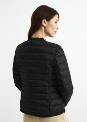 Women's quilted jacket KURDT-0366-99(W22)-05