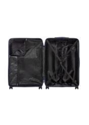Large suitcase on wheels WALPP-0026-7D-28(W26), product view inside on white background.