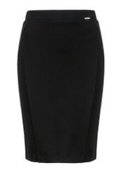 Black pencil skirt SPCDT-0076-99(W23)-05