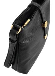 Black women's shoulder bag TOREC-0840A-99(W25)-06