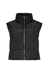 Black women's vest KAMDT-0033-99(Z25)