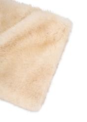 Beige women's winter scarf SZADF-0035-81(Z25)