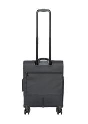 Set of 19"/24"/28" trolley suitcases WALNY-0048-99(W26), back view of the product on a white background.