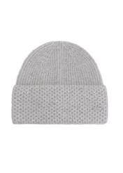 Woolen gray women's hat CZADT-0188-91(Z24)