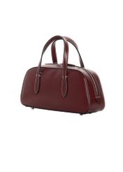 Small dark red women's handbag TOREC-1382-4C(Z26), angled product view on a white background.