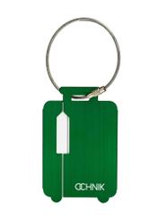 Green luggage tag AW-005-0027-51(W24)-01