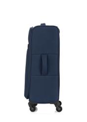 Medium suitcase on wheels WALNY-0040-69-24(W24)-02