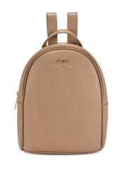 Beige leather women's backpack TORES-1228-1B(W26)