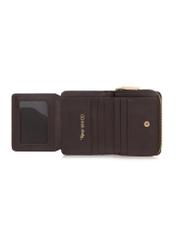 Women's small brown croco wallet POREC-0352-90(Z24)-05