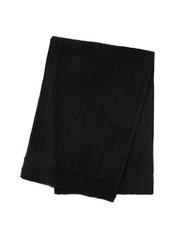 Black men's scarf SZAMT-0021-99(Z24)-03