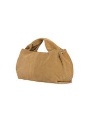 Medium suede women's handbag TORES-1311-1B(W26)