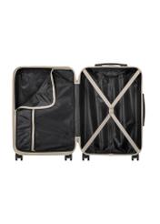 Medium suitcase on wheels WALAB-0040-0C-24(W26), product view inside on white background.