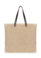 Large women's straw handbag TOREC-0692-81(W22)-01