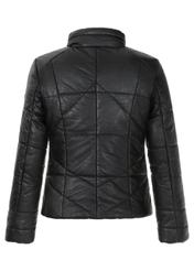 Women's quilted leather jacket KURDS-0279-4505(Z21)-04
