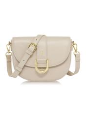 Women's cream postbag TOREC-0879-12(W24)-01