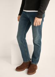 Light brown suede men's ankle boots BUTYM-0561-1G(Z26)