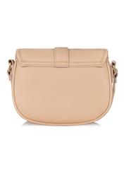 Beige rounded mailbag TOREC-0756A-80(W24)-04