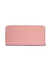 Large pink leather women's wallet PORES-0800F-31(W25)