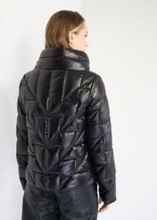 Women's quilted autumn jacket KURDT-0380-99(Z22)-03