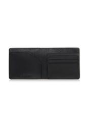 Women's small black wallet PORES-0830-99(W23)-05