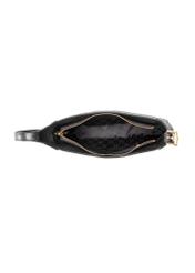 Women's leather shoulder bag TORES-1194-99(Z25), view of the inside of the product on a white background.