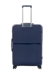 Set of 19"/24"/28" trolley cases WALPP-0026-7D(W26), product back view on white background.