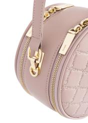 Women's monogrammed round handbag TOREC-0805-34(W23)-06