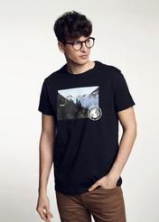 T-shirt męski TSHMT-0059-99(W21)-01