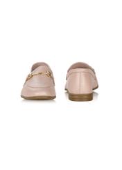 Women's leather moccasins with buckle BUTYD-0916-34(W24)-03