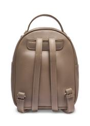 Small women's city backpack TOREC-1321-1K(Z26) - product view from the back, on a white background.