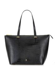 Elegant women's shopper bag TOREC-0953A-97(Z25), front product view on white background.