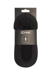 Set of black women's ankle socks ZESDT-0032-99(W26) - product view from above, on a white background.