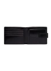 Men's wallet PL-105-99(KS), product view inside on white background.