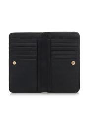 Black women's wallet with rhinestones POREC-0355-99(Z23)-04