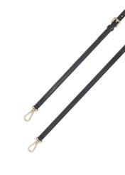 Small women's leather handbag TORES-1359-9I(Z26). View of the strap on a white background.